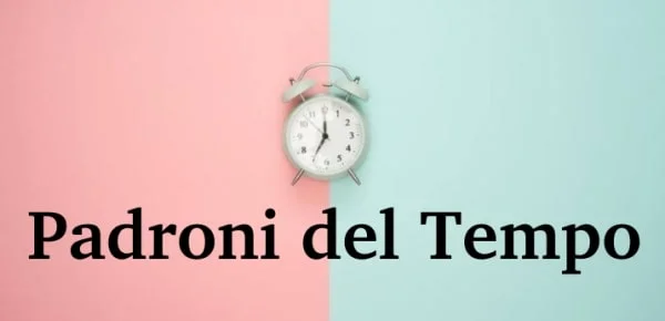 Padroni del Tempo di Luca Mazzucchelli
