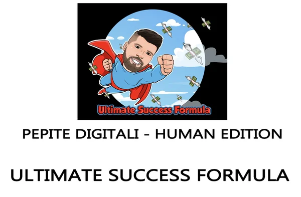 PEPITE DIGITALI – Ultimate Access Formula - copertina corso