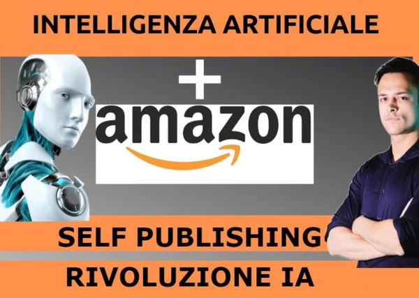 Self Publishing Rivoluzione IA di Simone Reali - copertina corso