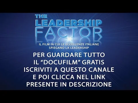 The Leadership Factor di Roberto Re