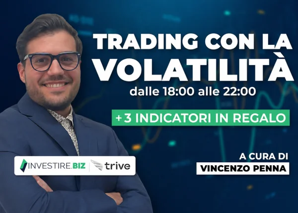 Trading con la Volatilità – Vincenzo Penna (Investire.biz) - copertina corso