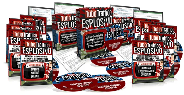Tubo Traffico Esplosivo di Daniele D’Ausilio - copertina corso
