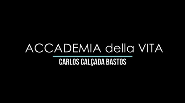 Università Della Vita di Carlos Calcada Bastos - copertina corso