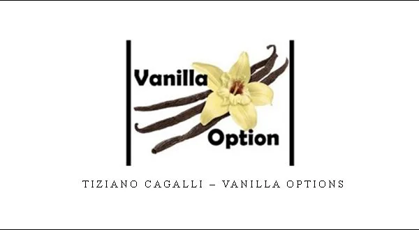 Vanilla Options – Tiziano Cagalli - copertina corso