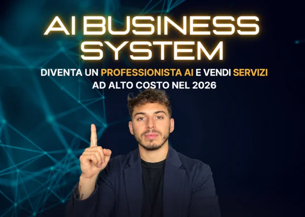 AI Business System – Salvatore Palumbo - copertina corso