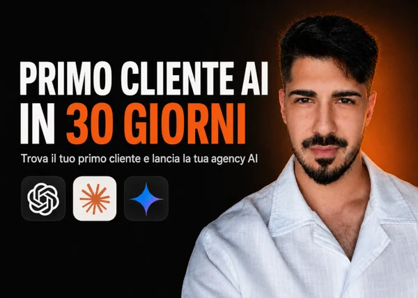 Corso AI Founders Italia – Davide Cocozza