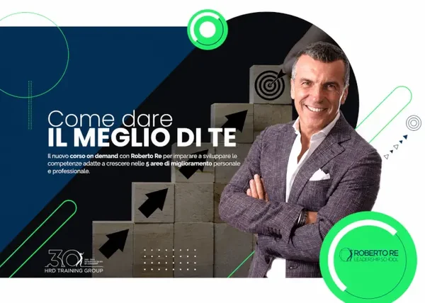 Corso Come Dare il Meglio di Te – Roberto Re