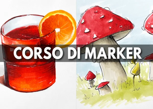 Corso Corso di Disegno con i Marker – Mitch Sanna