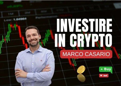 Investire sulle Criptovalute (Edizione 2023) – Marco Casario - copertina corso