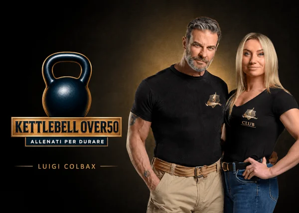 Corso Kettlebell Over 50 – Luigi Colbax