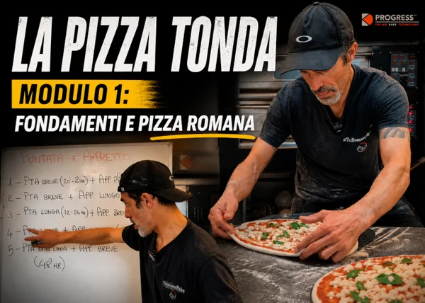 Corso La Pizza Tonda – Modulo 1: Fondamenti e Pizza Romana – The Romano Baker