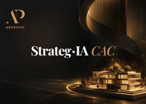 Strateg·IA CAC – ArchPrime - copertina corso