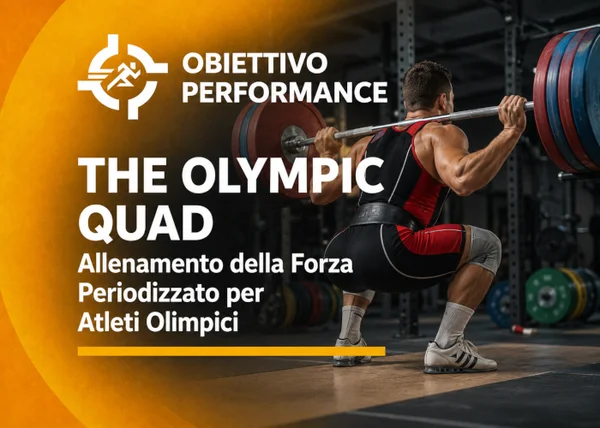 The Olympic Quad – Obiettivo Performance - copertina corso