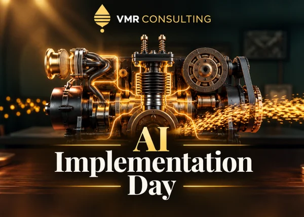 Corso AI Implementation Day – Roberto Maria Vadalà