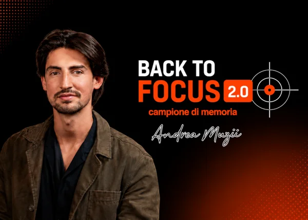 Corso Back to Focus 2.0 – Andrea Muzii