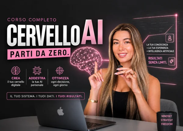 Corso Cervello AI – Maddalena Coach
