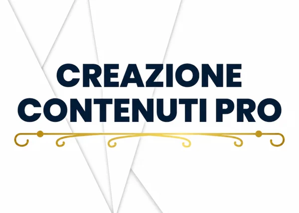 Corso Creazione Contenuti PRO – adaPTive Italia