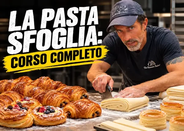 Corso La Pasta Sfoglia: Corso Completo – The Romano Baker