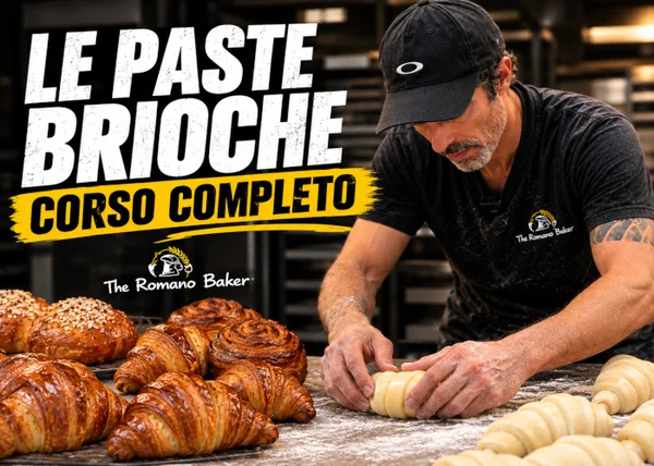 Corso Le Paste Brioche: Corso Completo – The Romano Baker