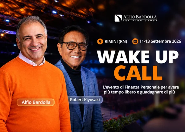 Corso Wake Up Call (Settembre 2026) – Alfio Bardolla