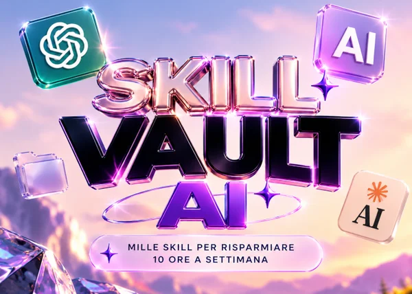 Corso AI Skill Vault – Erika in Digital