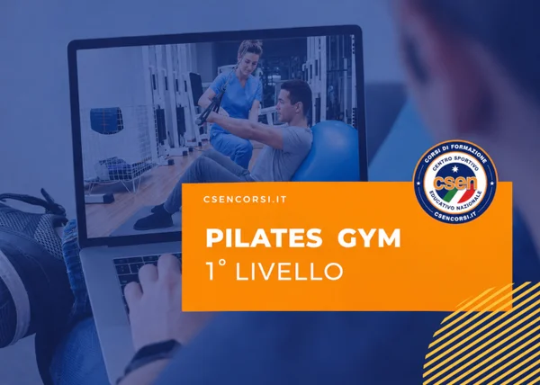 Corso Corso Pilates Gym (1° livello) – CSEN Corsi