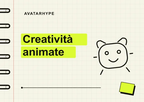Corso Creatività Animate – AvatarHype