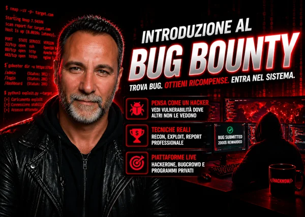 Corso Introduzione al Bug Bounty – HackNow