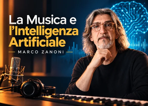 Corso La Musica e l’Intelligenza Artificiale – Marco Zanoni