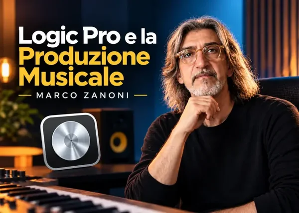 Corso Logic Pro e la Produzione Musicale – Marco Zanoni