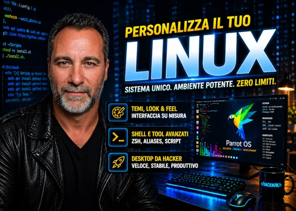 Corso Personalizzazione Linux – HackNow