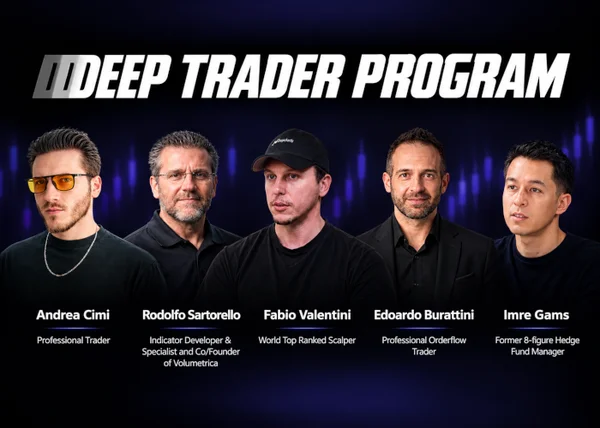 Corso The Deep Trader Program – Deepcharts