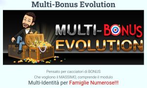 Multi-Bonus Evolution di Paolo “EvoCoach” Luini (Liberi dal Lavoro)